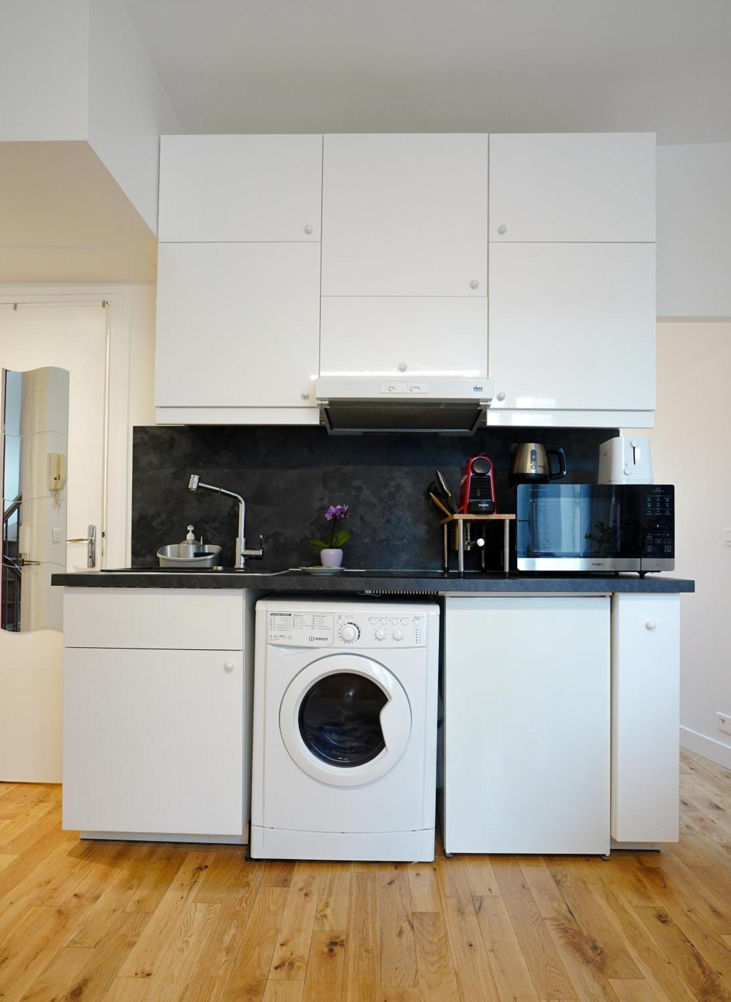 Villa Escudier Appart-Hotel Boulogne-Billancourt Eksteriør billede