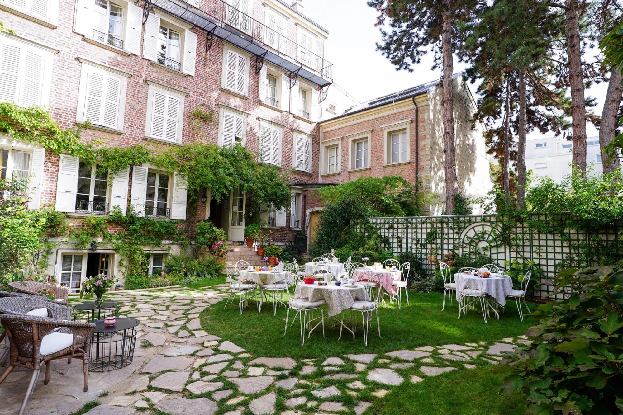 Villa Escudier Appart-Hotel Boulogne-Billancourt Eksteriør billede