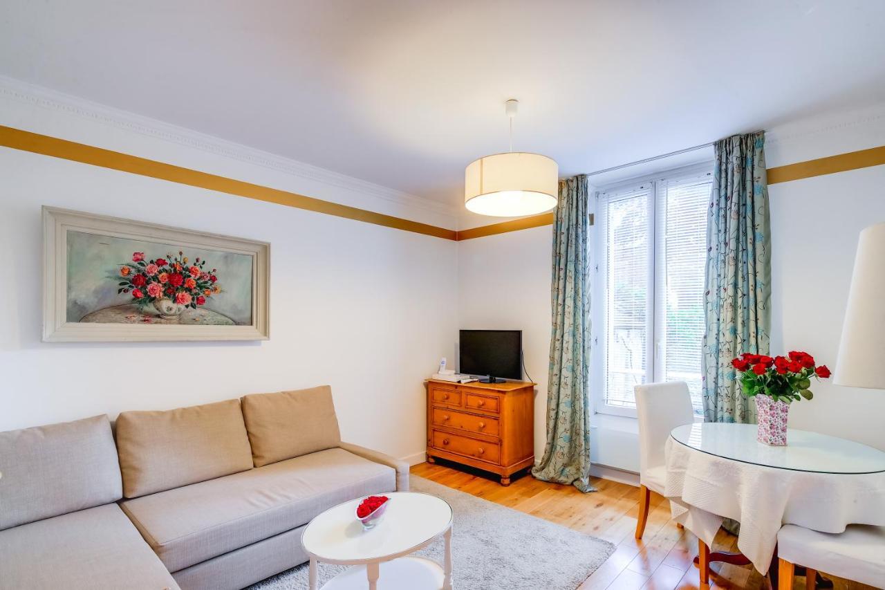 Villa Escudier Appart-Hotel Boulogne-Billancourt Eksteriør billede
