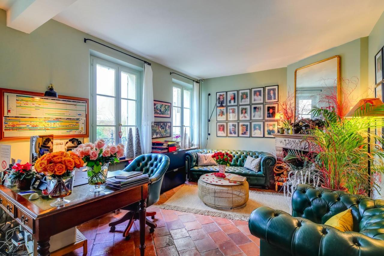 Villa Escudier Appart-Hotel Boulogne-Billancourt Eksteriør billede